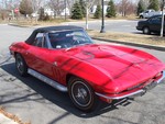 1966 Corvette Convertible For Sale